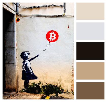 Graffiti Mural Art Banksy Spain Street Art Wall Image